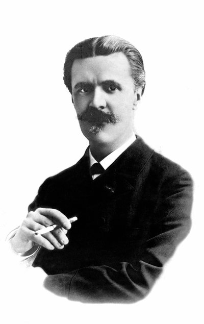 Portret van Vincent d