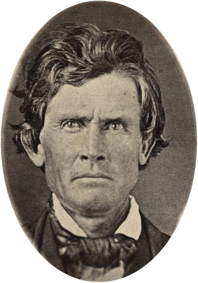 Portret van een heer, ca. 1860 door Unknown photographer