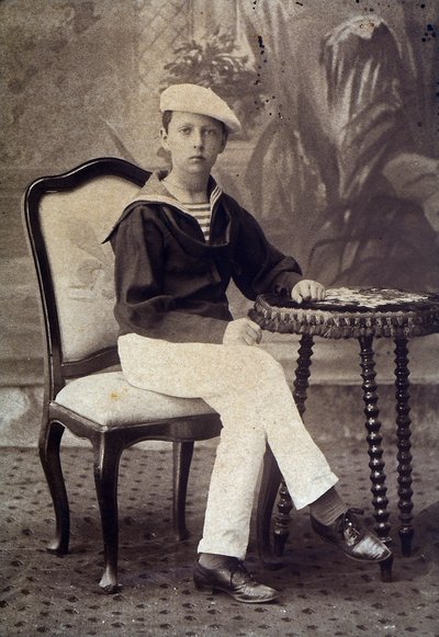Portret van prins Carlos van Bourbon