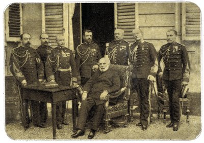 President Grévy in 1880 door Unknown photographer