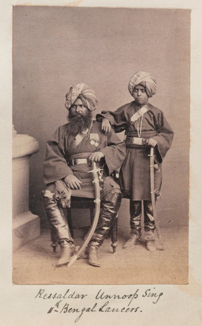 Rissaldar Unoop Singh door Unknown photographer