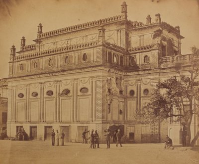 De Begum Kotee door Unknown photographer