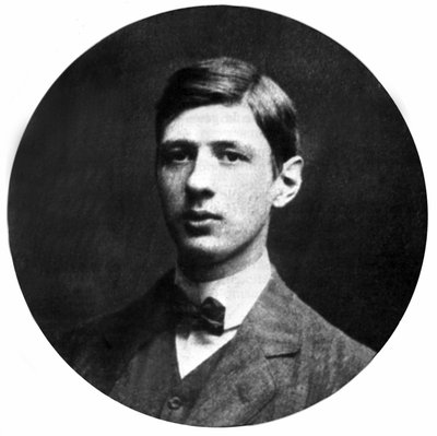 Jonge Charles De Gaulle (1890-1970) als student in 1909 door Unknown photographer