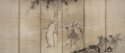 Su Shi So Shoku door Unkoku Tōgan