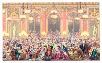Het Spel van de Koning, 1885 door Urrabieta