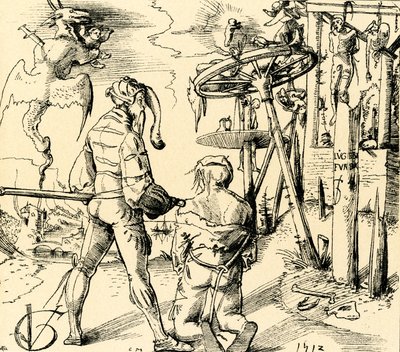  door Urs (1485-1528) Graf