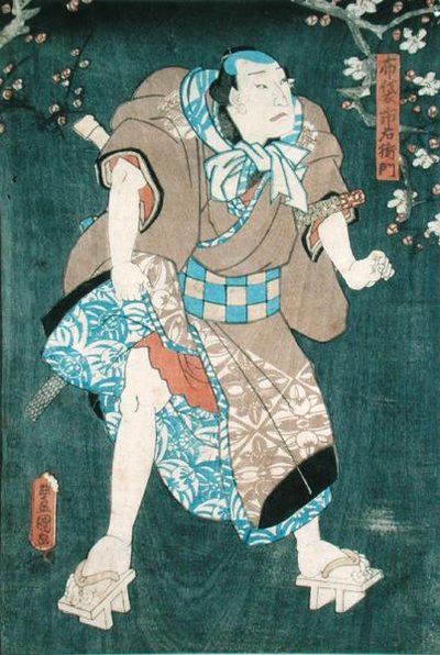 (detail) door Utagawa Kunisada