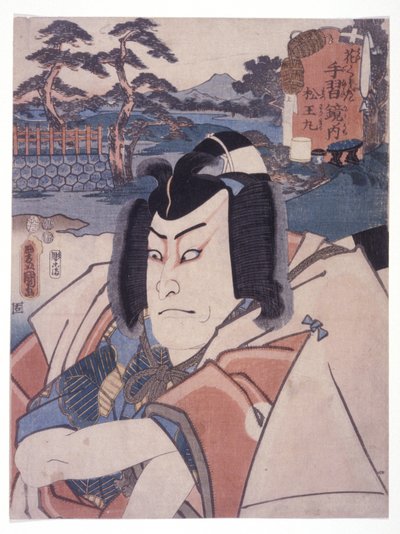 Zonder titel (Matsuomaru uit (Sugawara Denju) door Utagawa (1786 1865) Kunisada