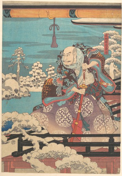  door Utagawa Hiroshige