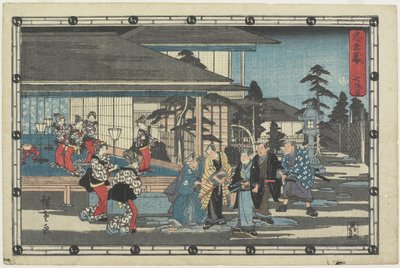 Acte 7, 1843-1847 door Utagawa Hiroshige