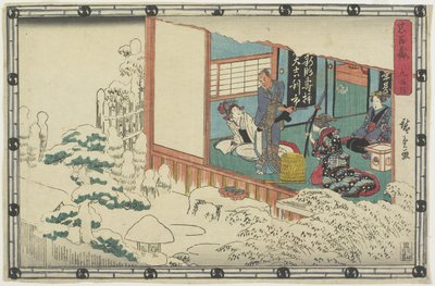 Act 9, 1843-1847 door Utagawa Hiroshige