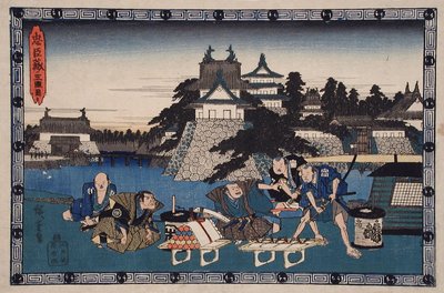  door Utagawa Hiroshige