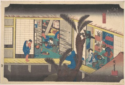  door Utagawa Hiroshige