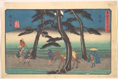  door Utagawa Hiroshige