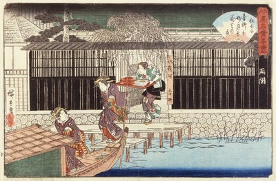  door Utagawa Hiroshige