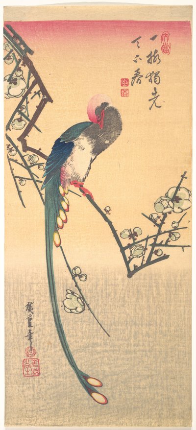  door Utagawa Hiroshige
