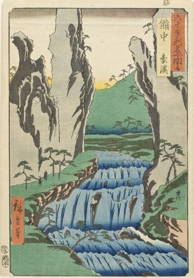  door Utagawa Hiroshige