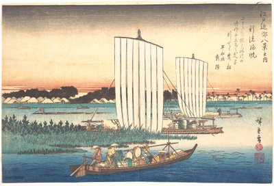  door Utagawa Hiroshige