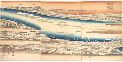  door Utagawa Hiroshige