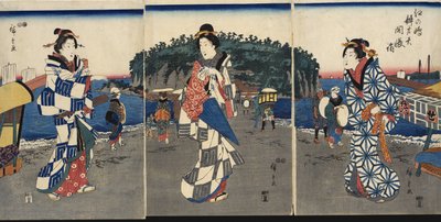  door Utagawa Hiroshige