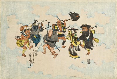  door Utagawa Hiroshige