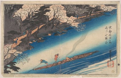  door Utagawa Hiroshige