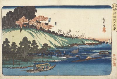  door Utagawa Hiroshige