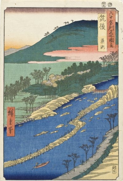  door Utagawa Hiroshige