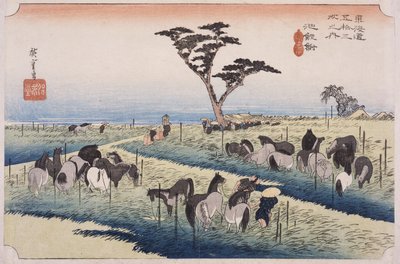  door Utagawa Hiroshige