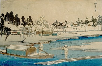  door Utagawa Hiroshige