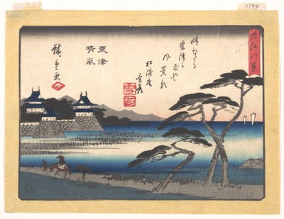  door Utagawa Hiroshige