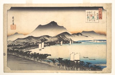  door Utagawa Hiroshige