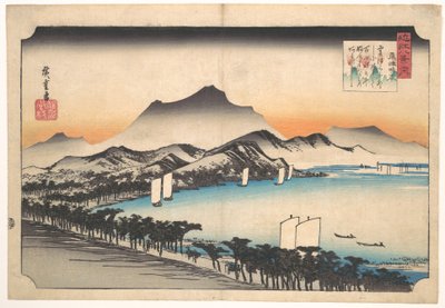  door Utagawa Hiroshige