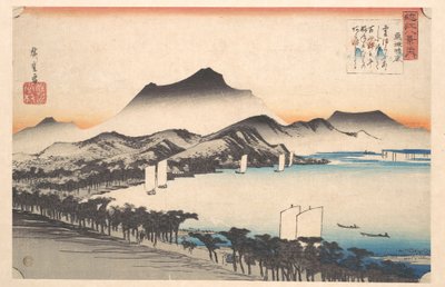  door Utagawa Hiroshige