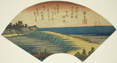 Opklaring bij Susaki (Susaki seiran), uit de serie "Acht Zichten van de Oostelijke Hoofdstad (Toto hakkei)" door Utagawa Hiroshige