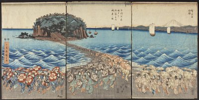  door Utagawa Hiroshige
