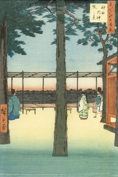  door Utagawa Hiroshige