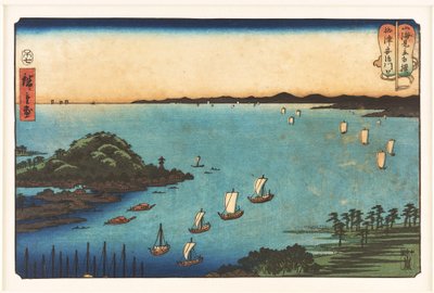  door Utagawa Hiroshige
