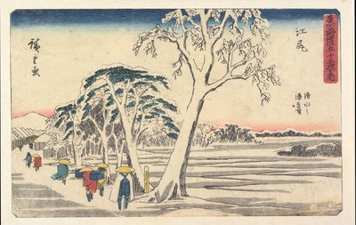 door Utagawa Hiroshige