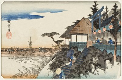  door Utagawa Hiroshige