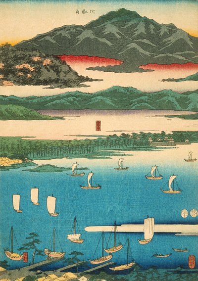  door Utagawa Hiroshige