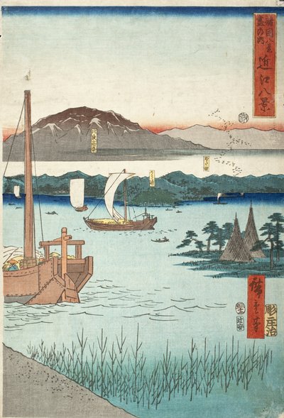  door Utagawa Hiroshige