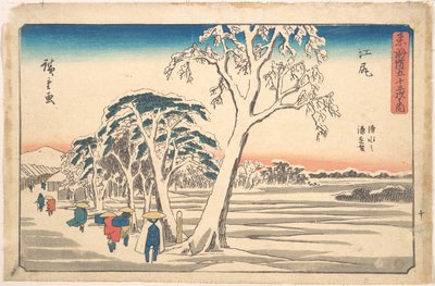  door Utagawa Hiroshige