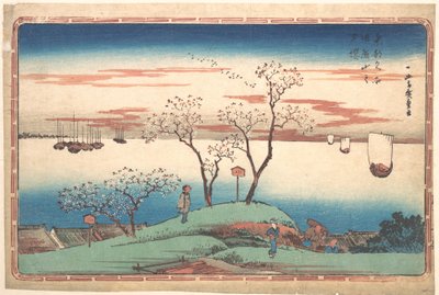  door Utagawa Hiroshige