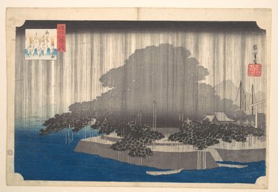  door Utagawa Hiroshige