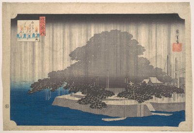  door Utagawa Hiroshige