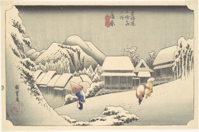  door Utagawa Hiroshige