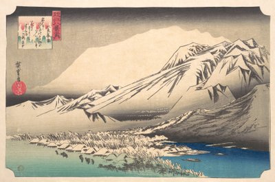  door Utagawa Hiroshige