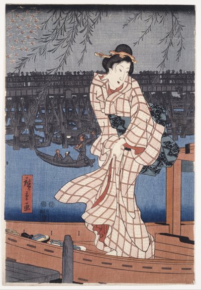  door Utagawa Hiroshige