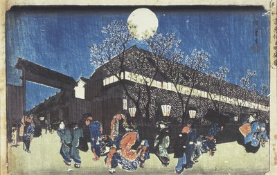  door Utagawa Hiroshige